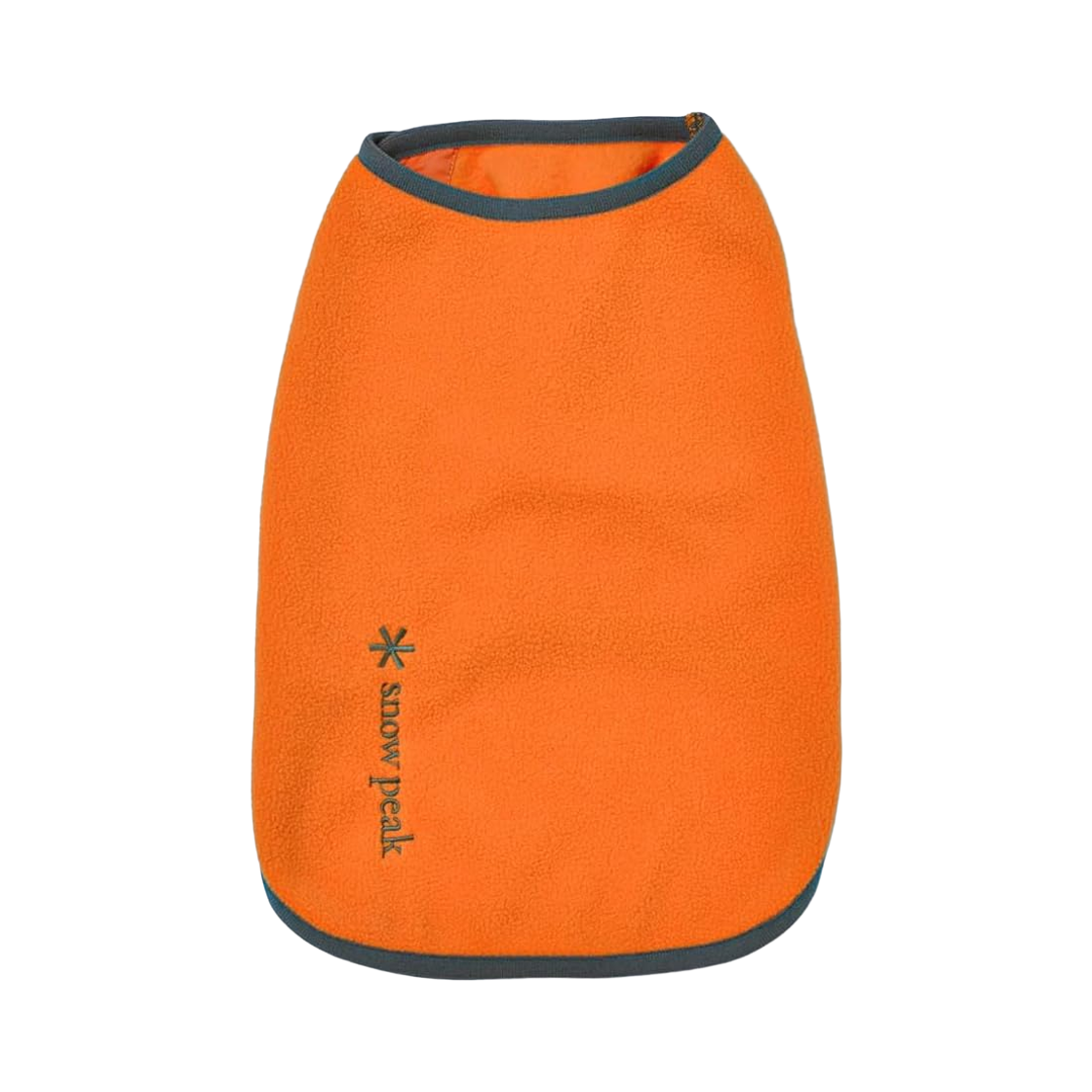 스노우 피크 도그 플리스 베스트 오렌지(Snow Peak Dog Fleece Vest Orange)