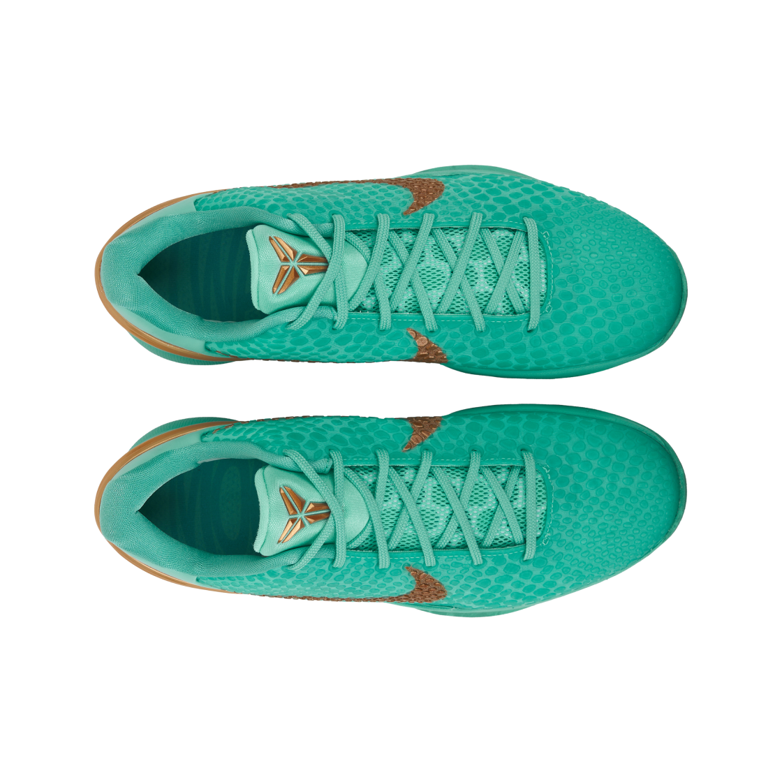 나이키 코비 6 프로트로 하이퍼 터콰이즈 메탈릭 코퍼(Nike Kobe 6 Protro Hyper Turquoise Metallic Copper) - 5