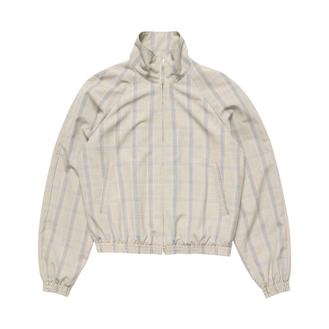 (W) 아크네 스튜디오 라이트웨이트 체크 자켓 브라운 블루((W) Acne Studios Lightweight Check Jacket Brown Blue)