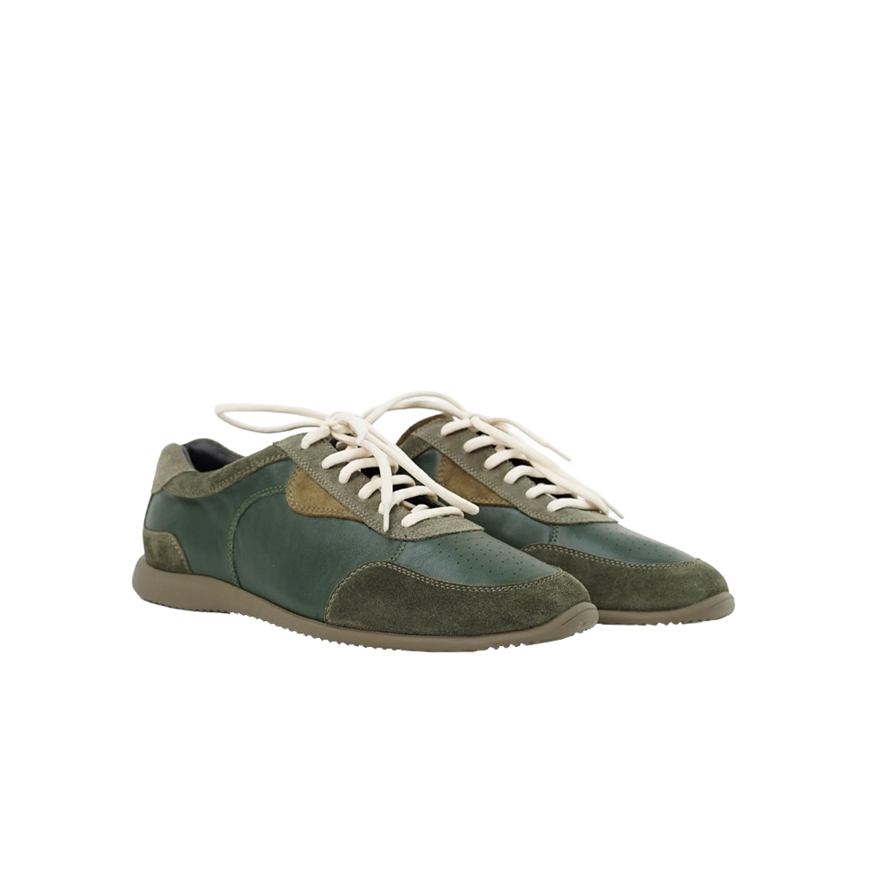 나마체코 오스터리 스니커 샐비어 모스 그린 - 26FW(Namacheko Osterly Sneaker Salvia Moss Green - 26FW) - 2