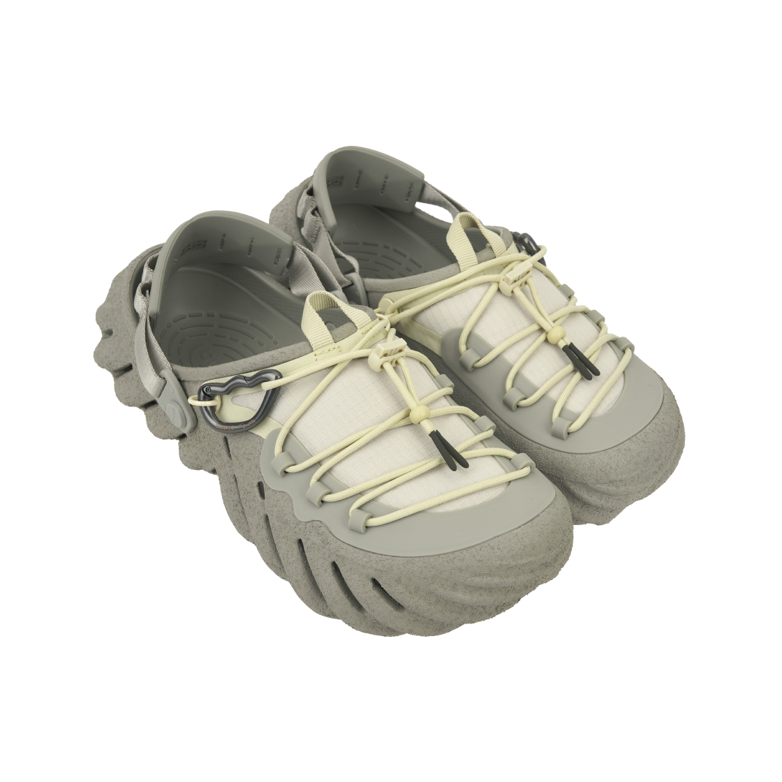 크록스 에코 시티 어드벤쳐 클로그 엘리펀트(Crocs Echo City Adventure Clog Elephant) - 4