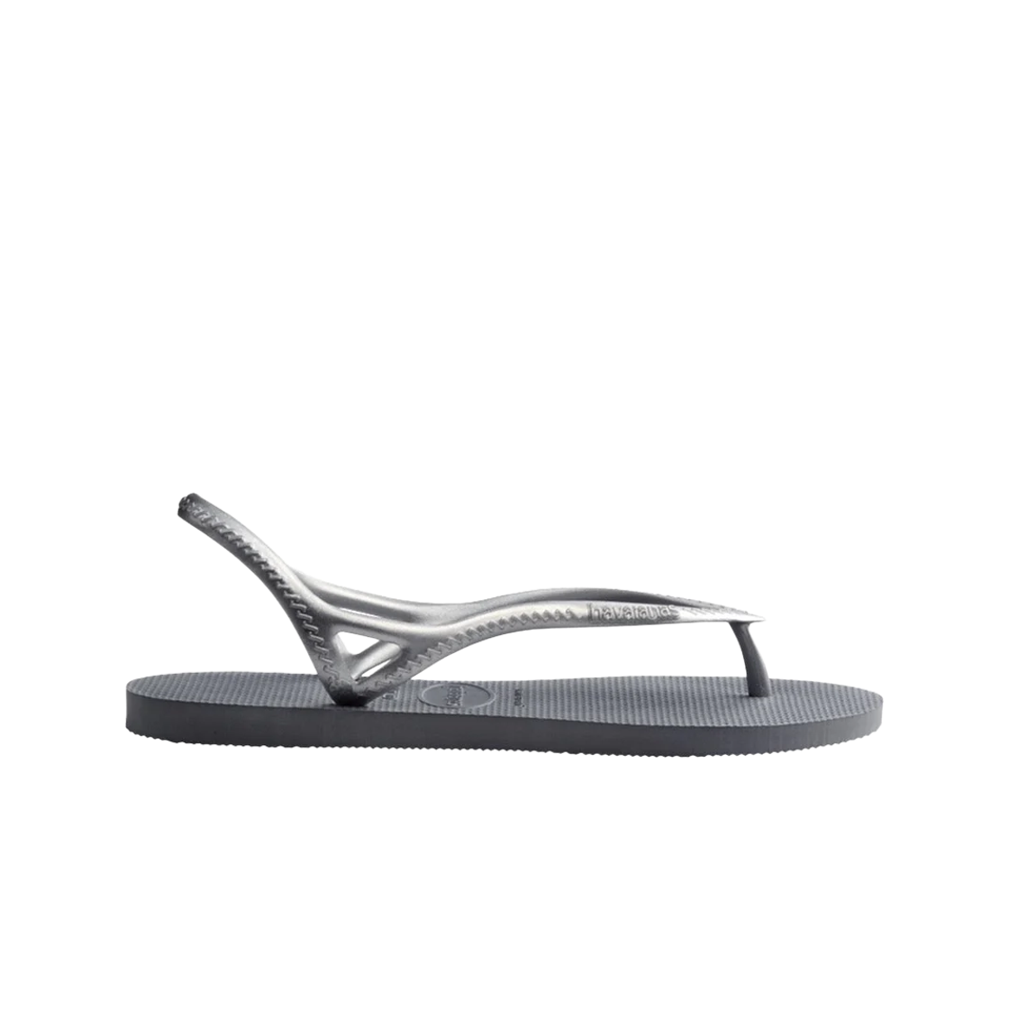 (W) 하바이아나스 써니 2 샌들 스틸 그레이((W) Havaianas Sunny II Sandals Steel Gray) - 1