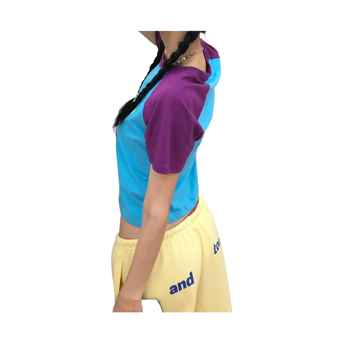 키코지 앤드 터프 미디 스웻 팬츠 옐로우(kikozy And Tough Midi Sweat Pants_Yellow) - 6