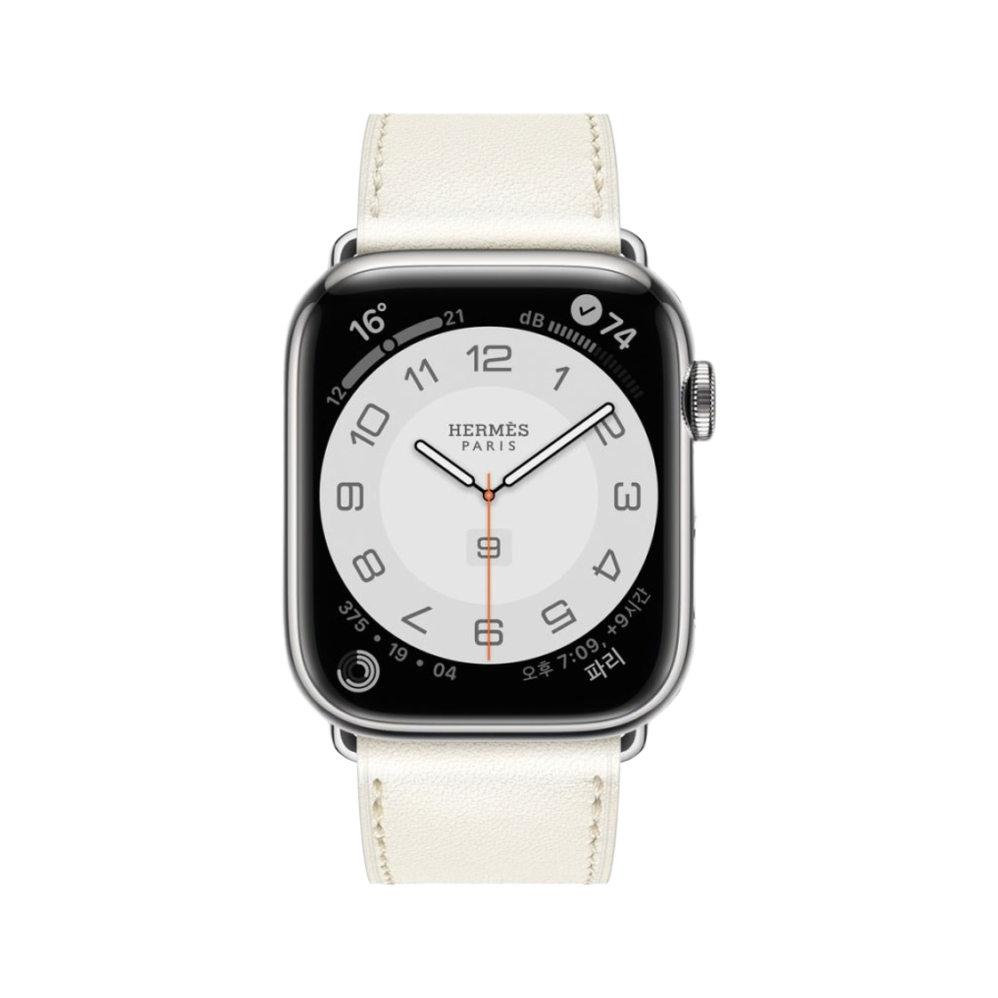[A등급] 리퍼비시 애플워치 7 에르메스 45mm 셀룰러 (스테인리스)([A등급]  Refurbished Apple Watch Hermès Series 7 45mm Cellular (Stainless)) - 1