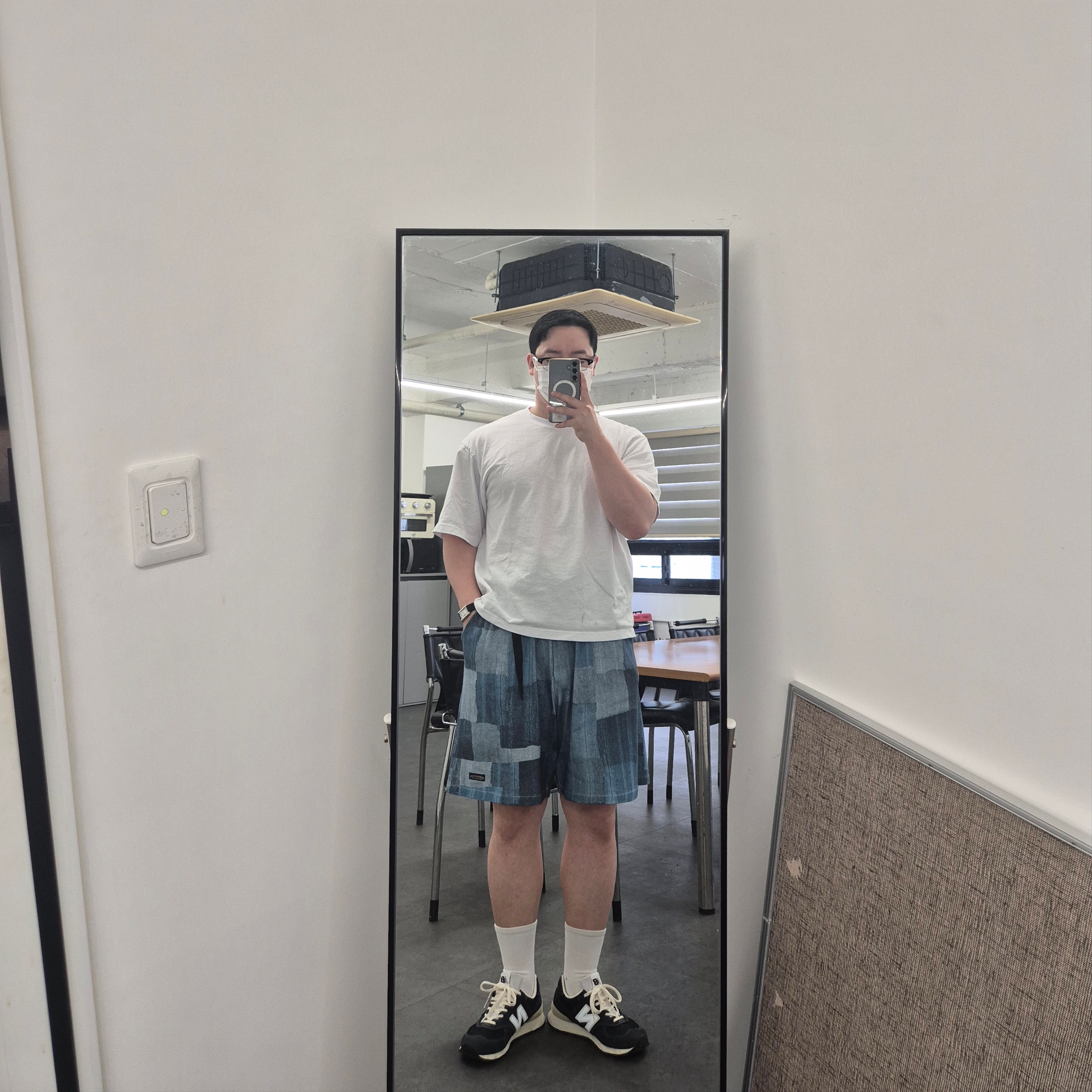 Kapital Tugihagi Pattern Easy Shorts Navy, Cartier Tank Must Watch Large Quartz Steel Calfskin Black 착용 스타일