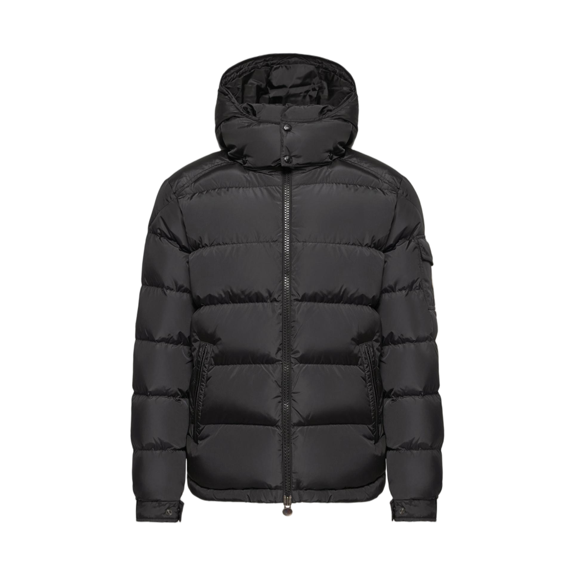 L2-091-1A53600-539ZD-778 Moncler Maya Matte Short Down Jacket Navy Blue - 26FW