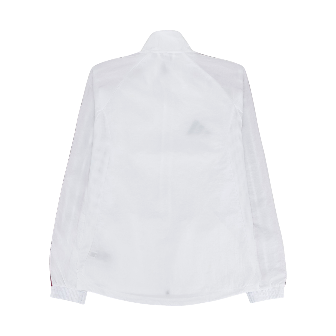 아디다스 레알 마드리드 홈 앤섬 자켓 스트리트 웨어 화이트 - KR 사이즈 (논 마킹 버전)(Adidas Real Madrid Home Anthem Jacket Street Wear White - KR Sizing (Non Marking Ver.)) - 2