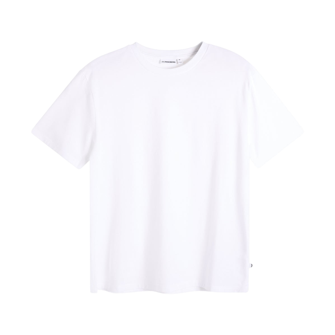 FMJT16996-0000 J.Lindeberg Sid Basic T-Shirt White