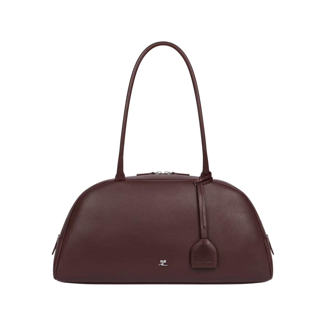 꾸레쥬 먼데이 레더백 버건디(Courreges Monday Leather Bag Burgundy) - 1