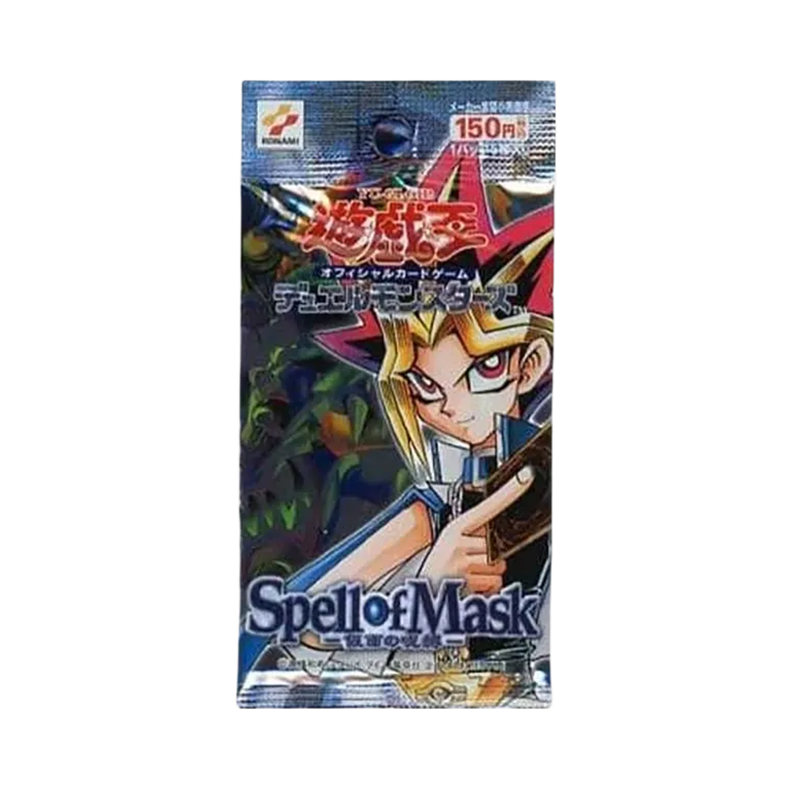 유희왕 OCG 듀얼 몬스터즈 가면의 주박 팩 (5장/일어판)(Yu-Gi-Oh OCG Duel Monsters Spell of Mask Pack (Card of 5/Japanese Ver.)) - 1
