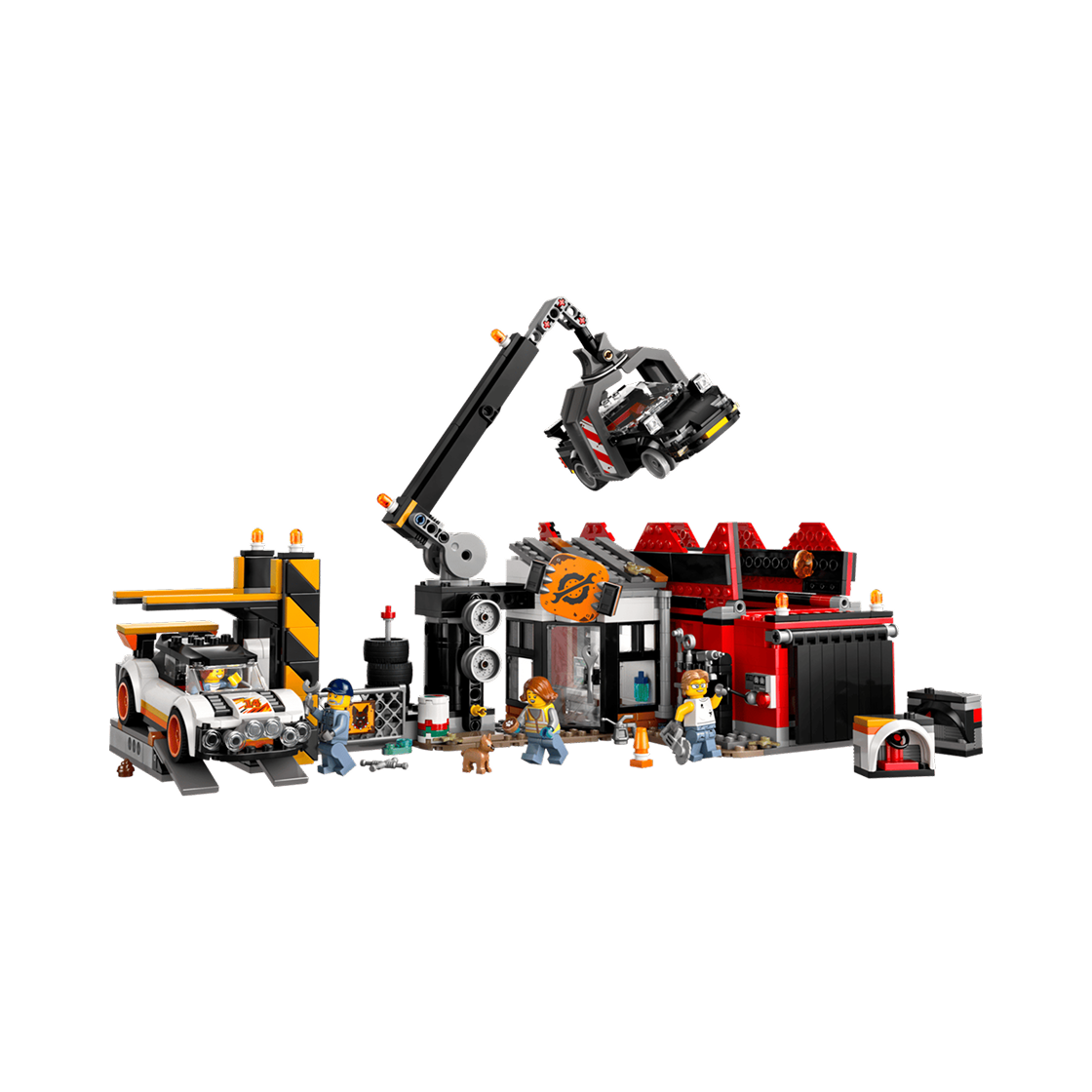 레고 시티 자동차 폐차장(Lego City Scrapyard with Cars) - 1