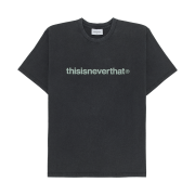 Thisisneverthat T-Logo T-Shirt Washed Black