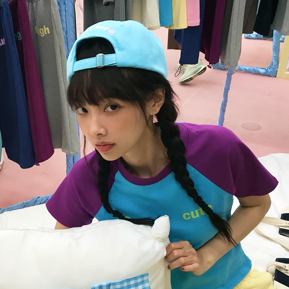 키코지 코지걸 캡 스카이블루(Kikozy Kozy Girl Cap_Sky Blue) - 3