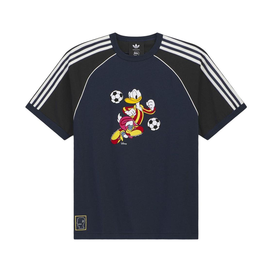 KR5173 Adidas x Brain Dead x Disney T-Shirt Collegiate Navy - KR Sizing