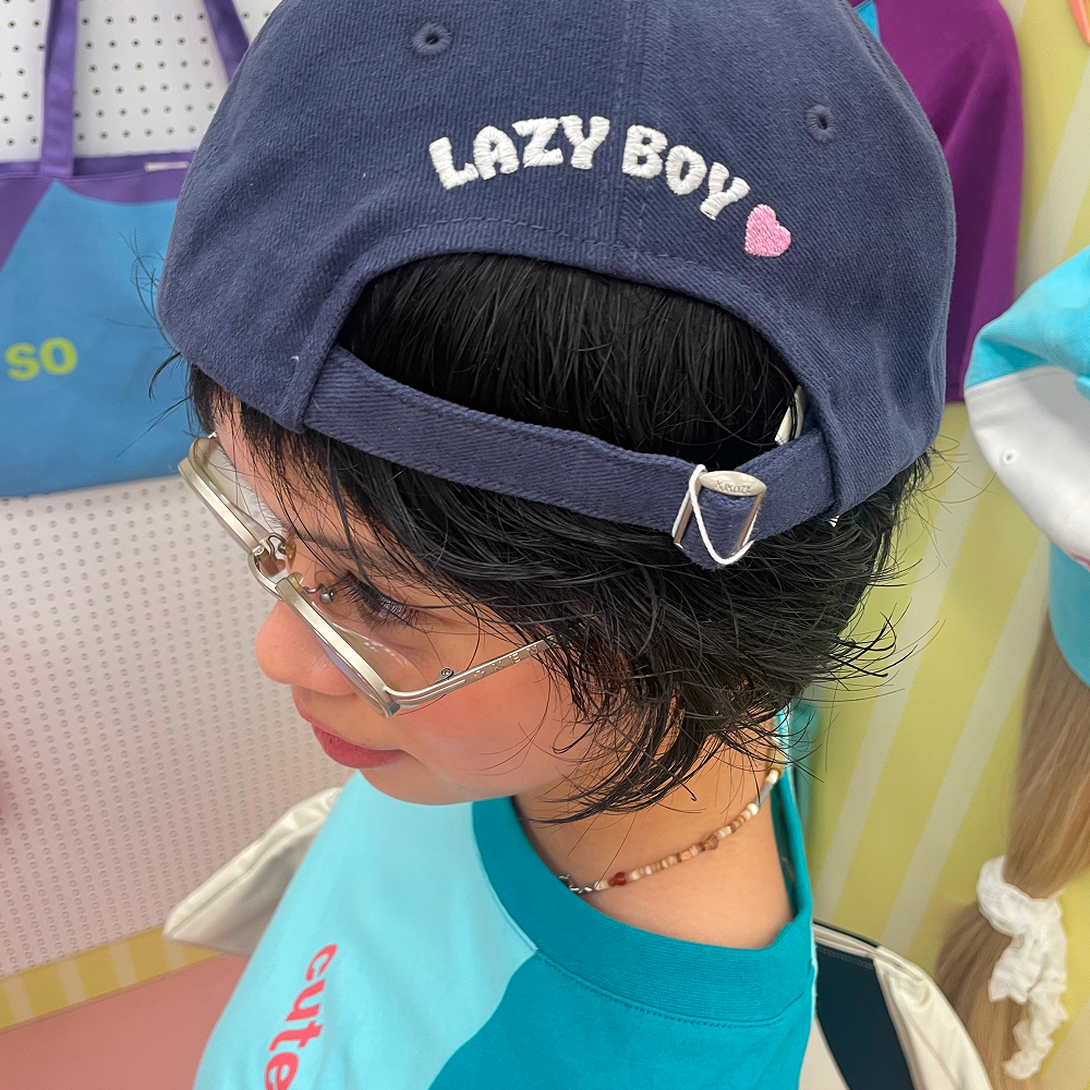 키코지 코지 걸 캡 네이비(Kikozy Kozy Girl Cap_Navy) - 5