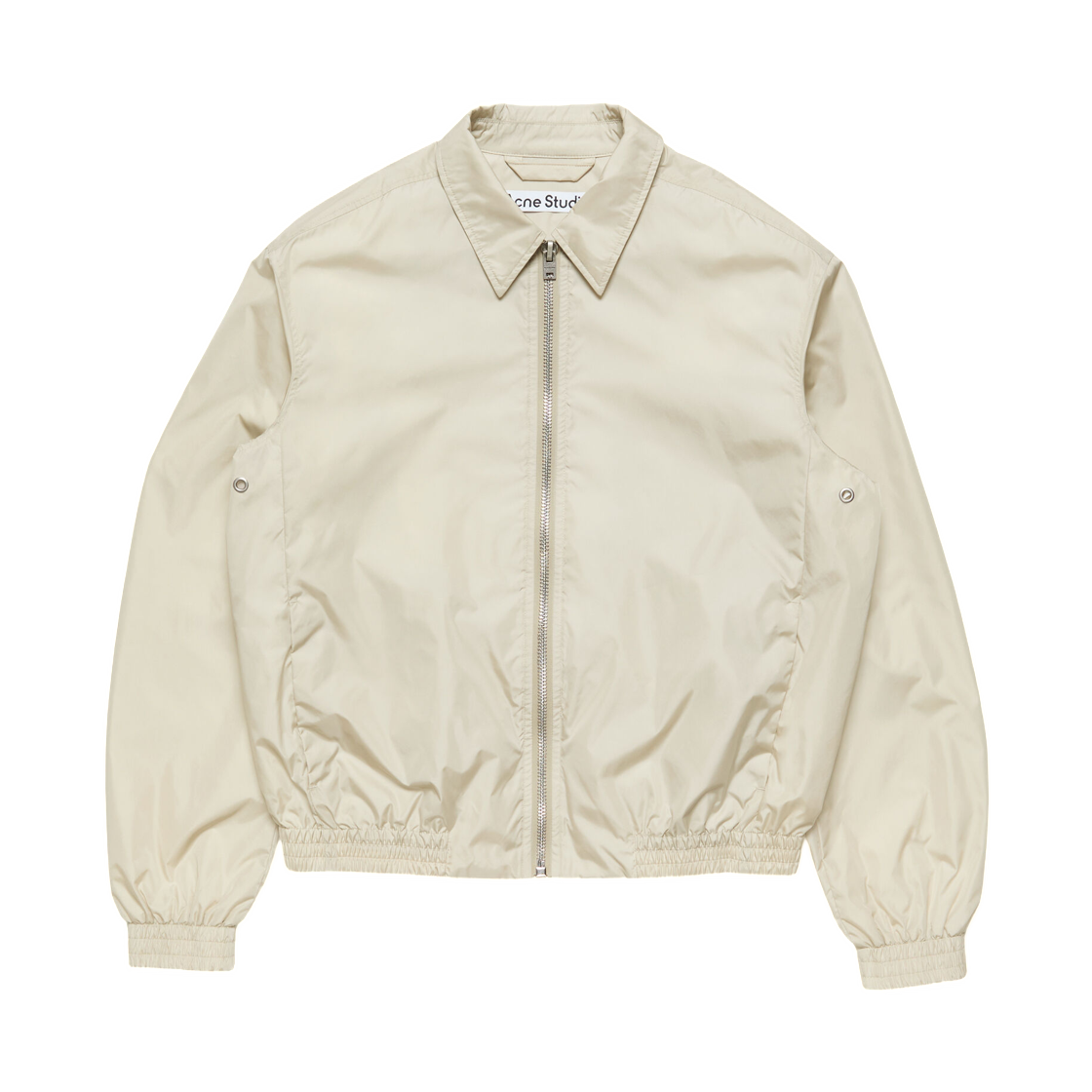 B90902-CEG Acne Studios Lightweight Nylon Jacket Light Taupe