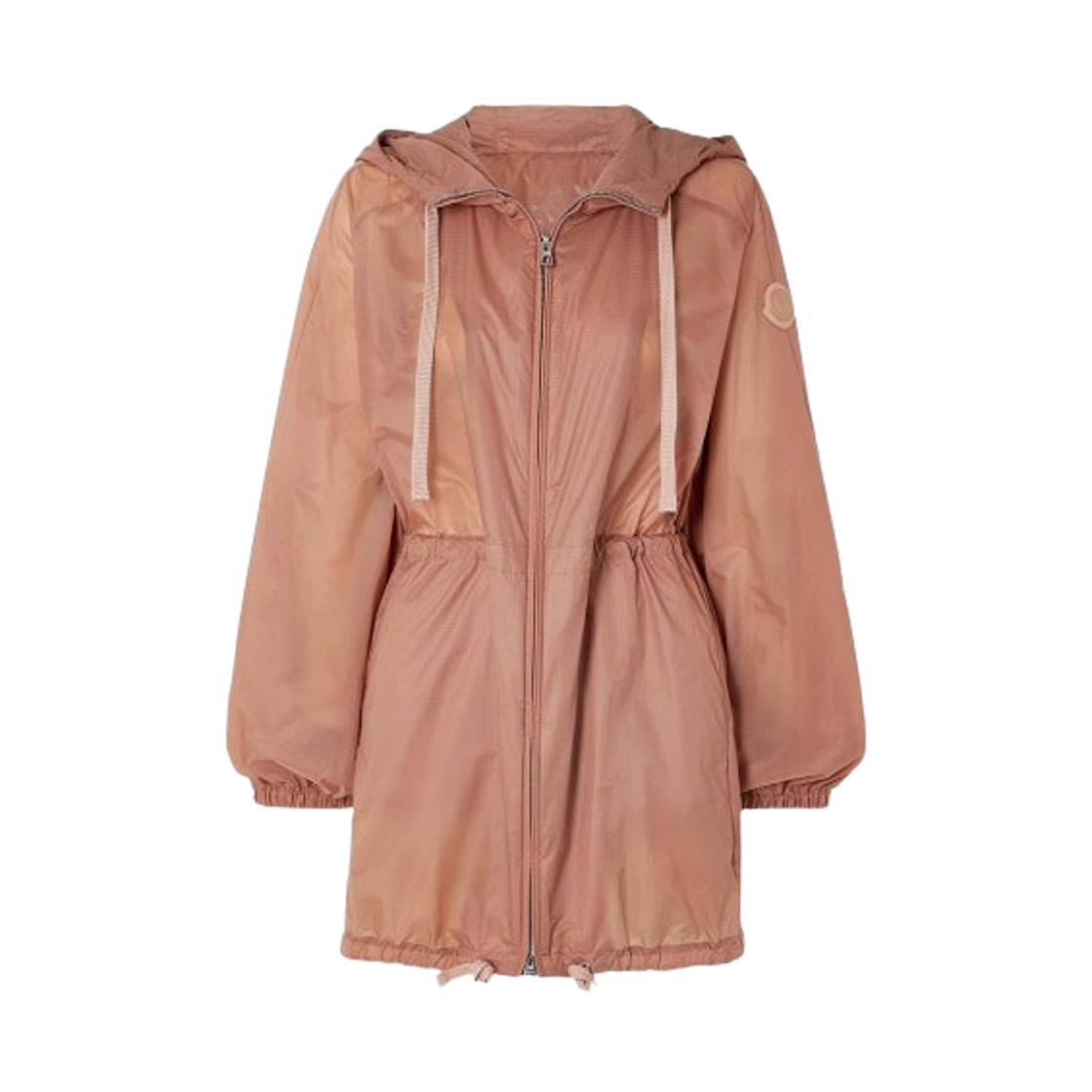 J1-093-1A00074-68953-23V (W) Moncler Airelle Hooded Jacket Pink - 24SS