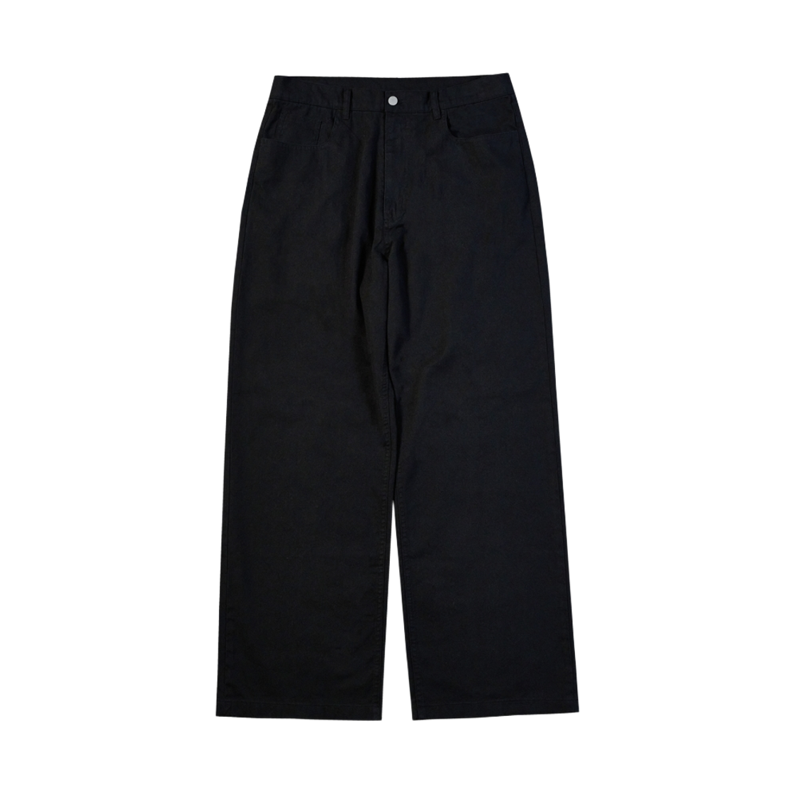 퍼렌 5피 라이트 코튼 트라우져스 블랙(PERENN  5P Light Cotton Trousers Black)