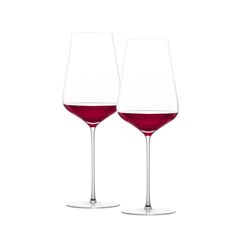 즈비젤글라스 듀오 보르도 레드 와인잔 (729ml) 2p 세트(Zwiesel Glass Duo Bordeaux Red Wine Glass (729ml), Set of 2) - 1