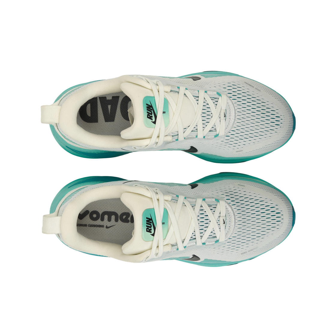 나이키 보메로 18 서밋 화이트 더스티 캑터스(Nike Vomero 18 Summit White Dusty Cactus) - 5
