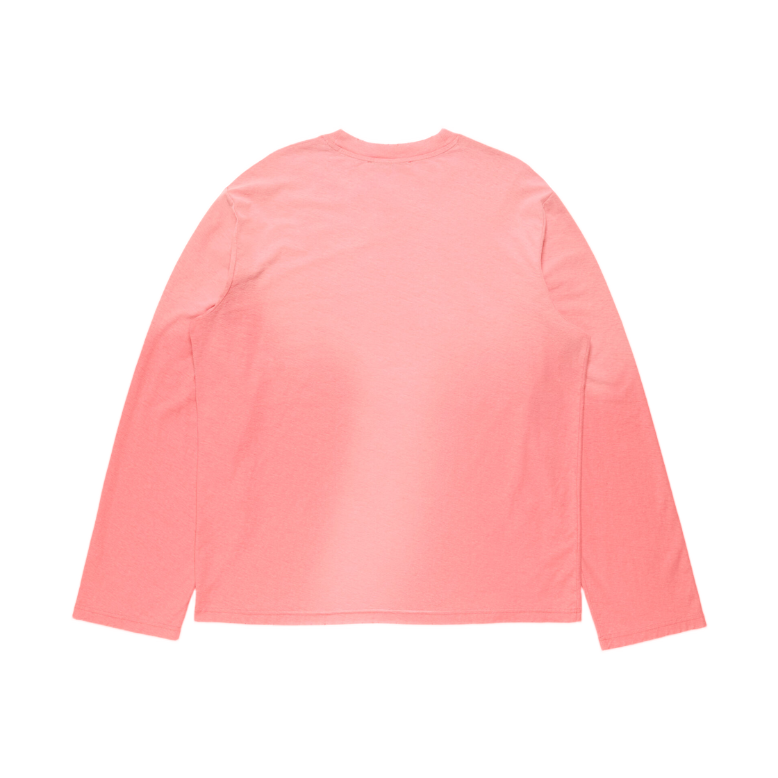 아크네 스튜디오 스프레이드 1996 로고 티셔츠 탱고 핑크(Acne Studios Sprayed 1996 Logo T-Shirt Tango Pink) - 2