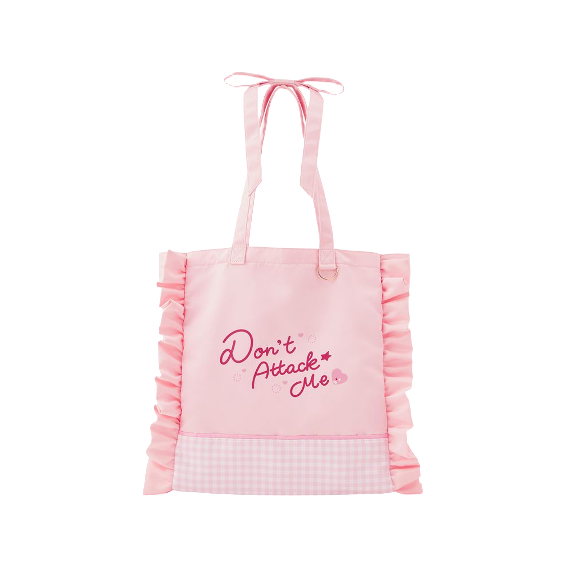 포켓몬 센터 프릴 토트백 돈 어택 미(Pokemon Center Frill Tote Bag Don't Attack Me) - 1
