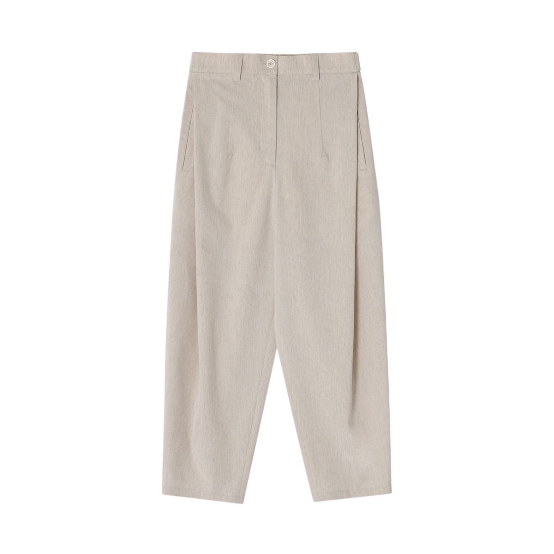 WH3PT318BE (W) SONGZIO Bias Tapered Pants Beige