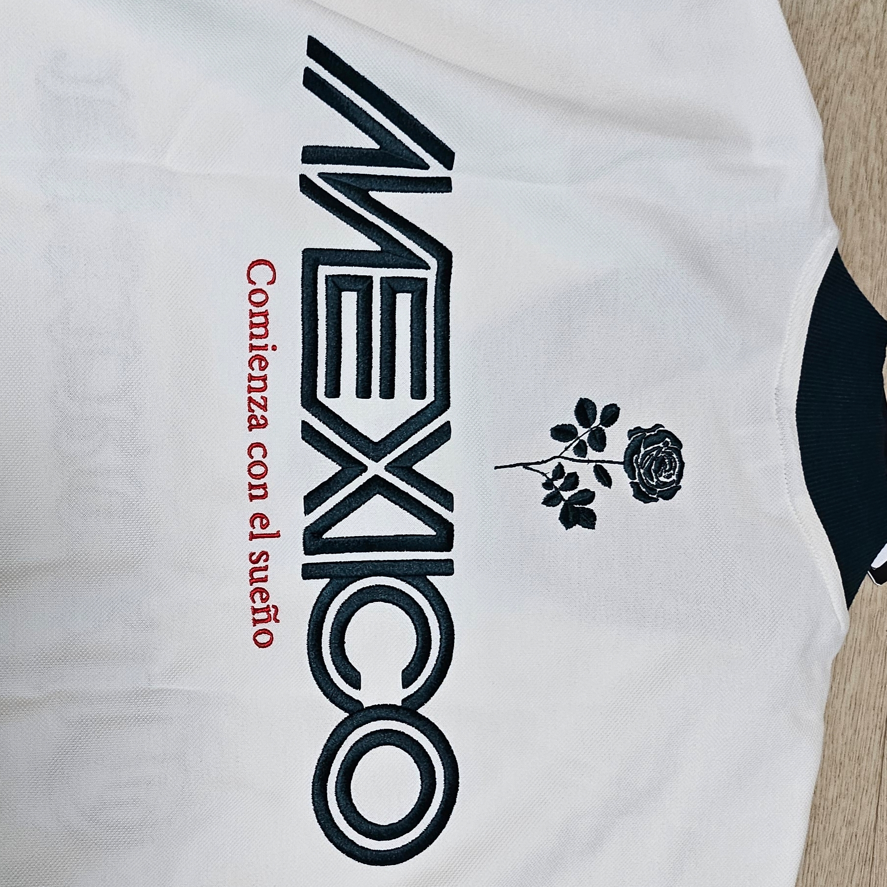 Adidas x Willy Chavarria Soccer T-Shirt Off White - KR Sizing 착용 스타일 - 2