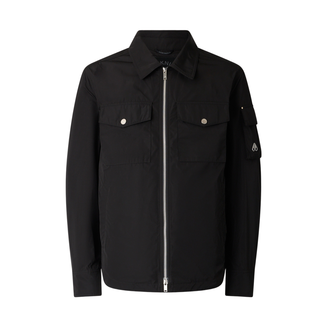 무스너클 샤를부르 셔츠 자켓 블랙(Moose Knuckles Charlesbourg Shirt Jacket Black) - 1