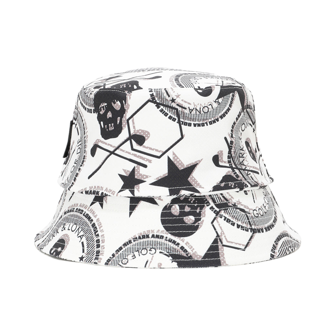 MLF-6A-FC08 Mark & Lona Atlas Vent Bucket Hat White