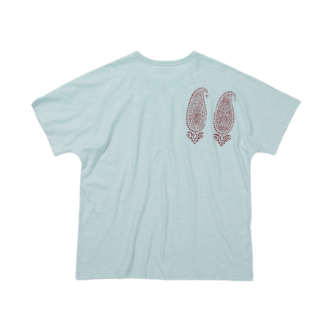 카락터 보테 하프 티셔츠 라군(Karactor Boteh Half T-shirts Lagoon) - 2