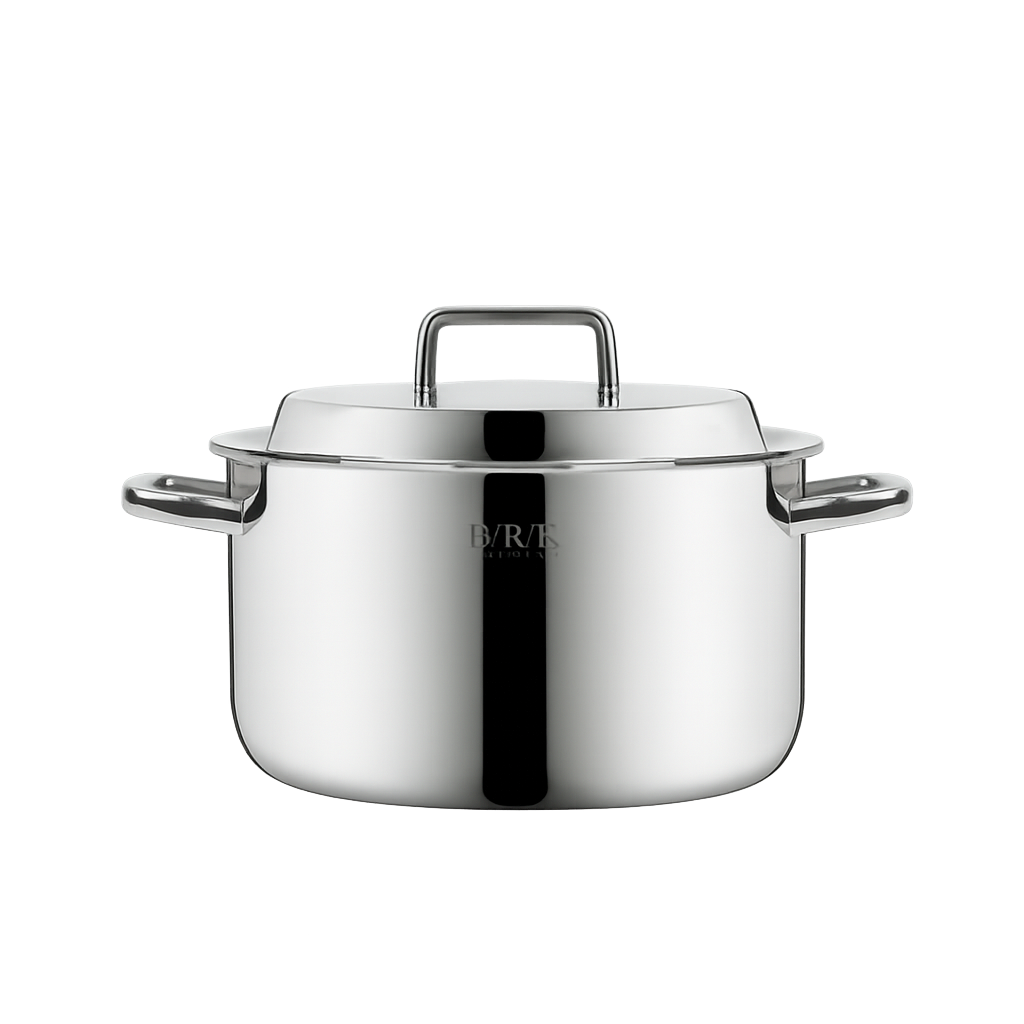 비알케이 스마트 프로 통5중 곰솥 24cm(BRK Smart Pro 5‑Ply Stock Pot 24cm) - 1