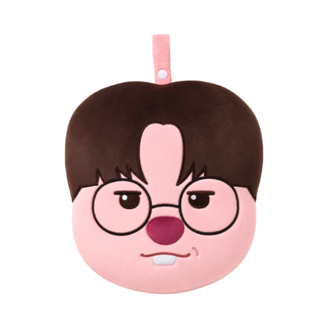 티원 x 잔망 루피 투웨이 넥 필로우 쿠션 오너(T1 x Zanmang Loopy 2-Way Neck Pillow Cushion Oner)