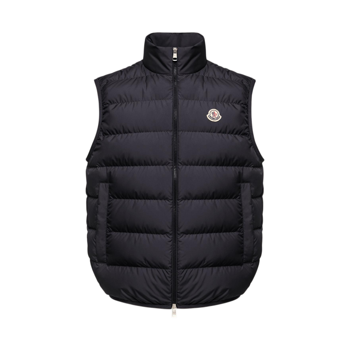 L2-091-1A00110-54A81-778 Moncler Contrin Down Gilet Navy Blue - 26FW