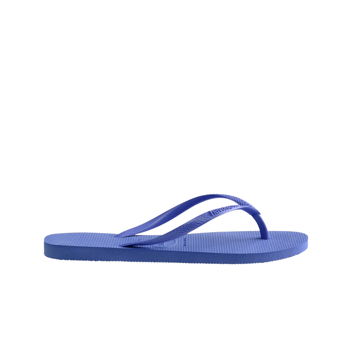 (W) 하바이아나스 슬림 플립 플랍 프로방스 블루((W) Havaianas Slim Flip Flop Provence Blue)