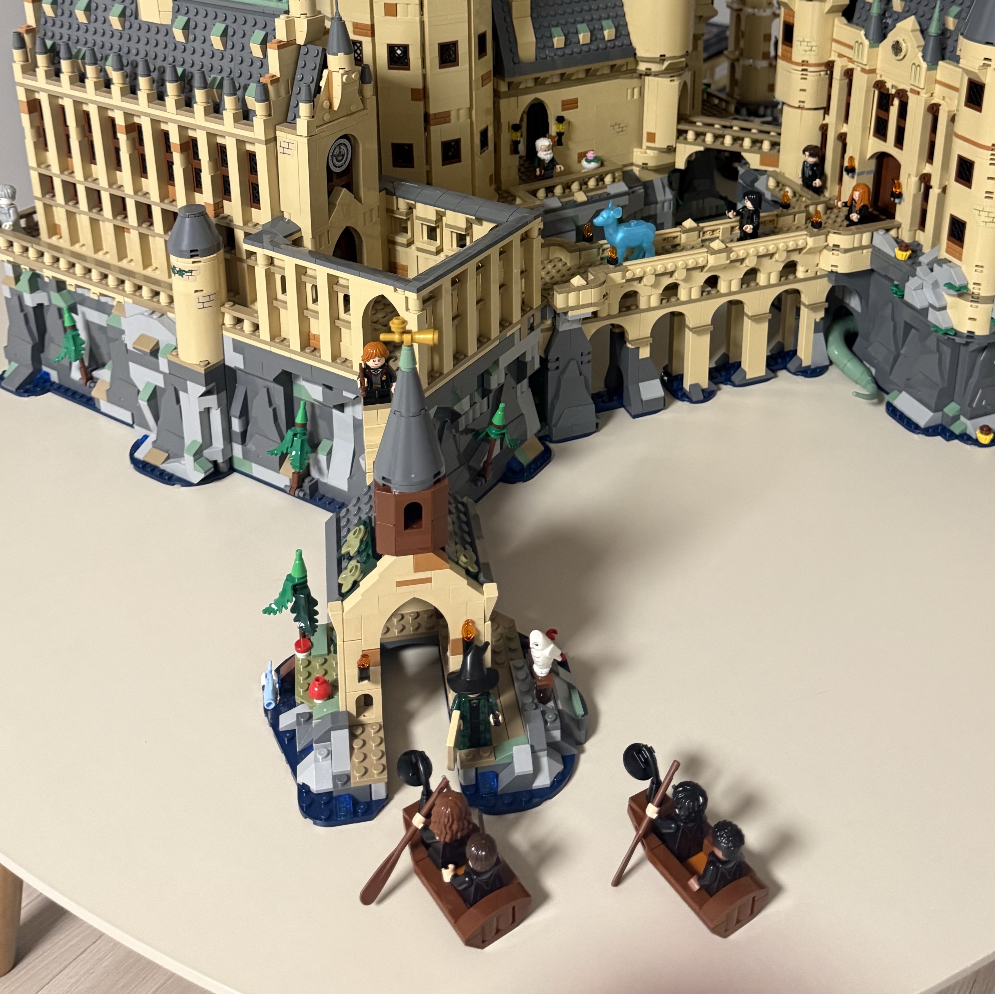 Lego Harry Potter Hogwarts Castle Boathouse 착용 스타일