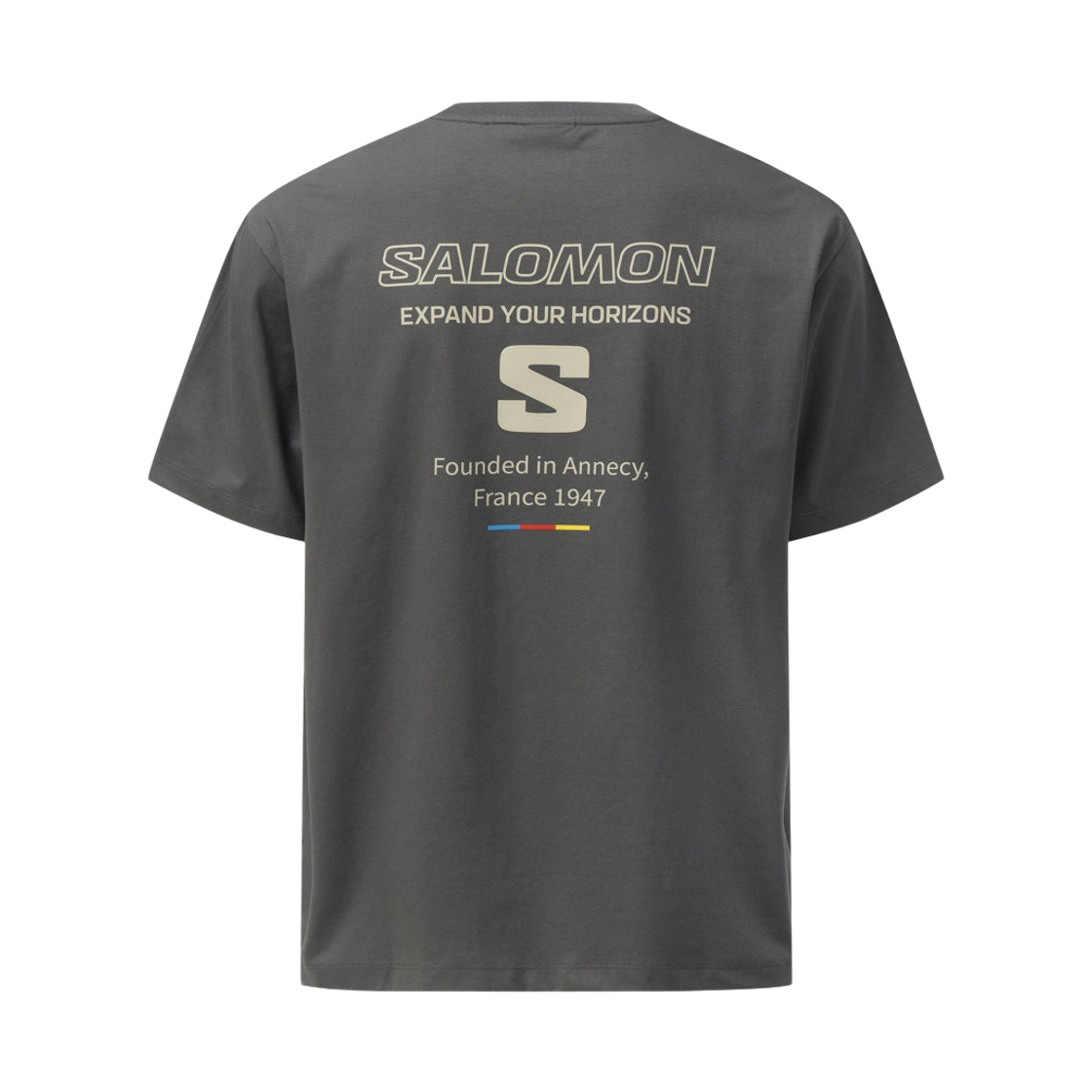 살로몬 스코프 숏슬리브 쿨 차콜(Salomon Scope Short Sleeve Cool Charcoal)