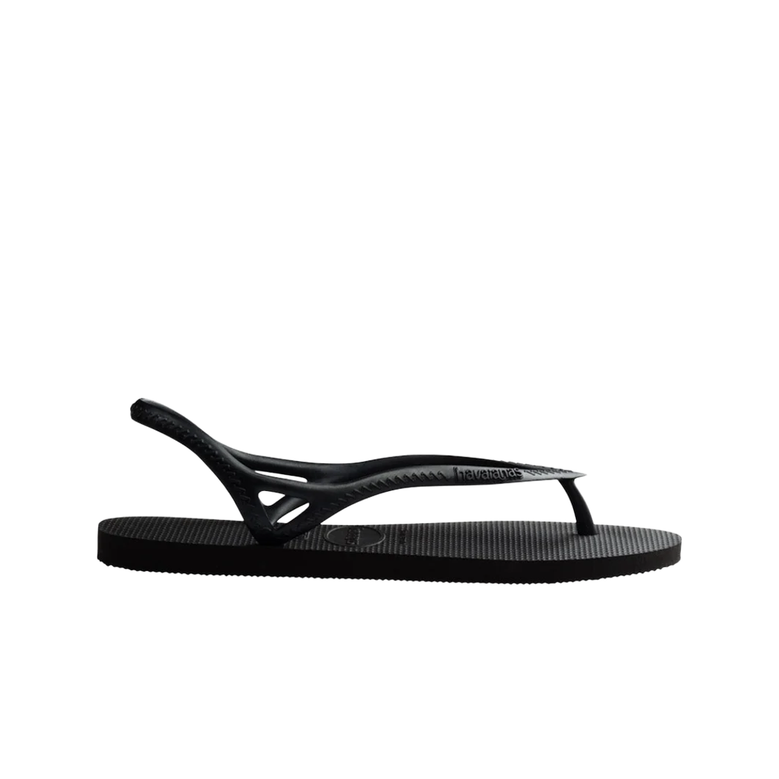 (W) 하바이아나스 써니 2 샌들 블랙((W) Havaianas Sunny II Sandals Black) - 1