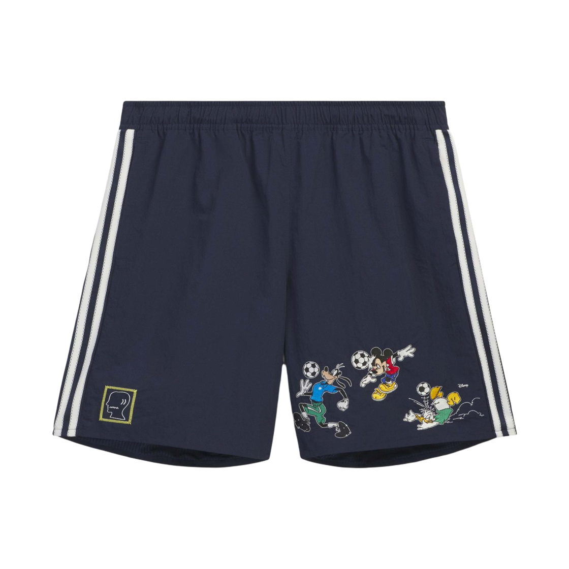 KR5174 Adidas x Brain Dead x Disney Short Collegiate Navy - KR Sizing