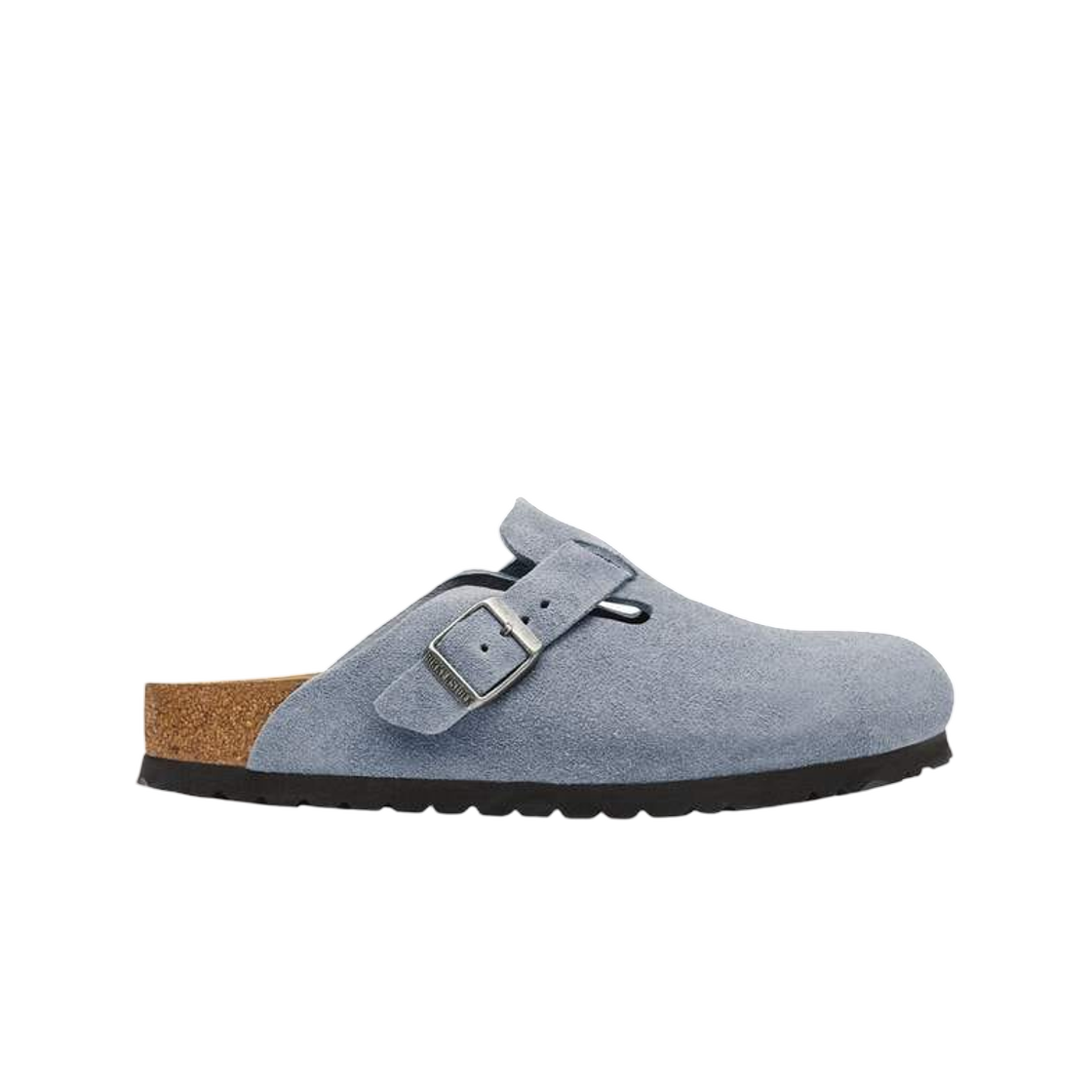 1032727 Birkenstock Boston Stone Blue - Narrow