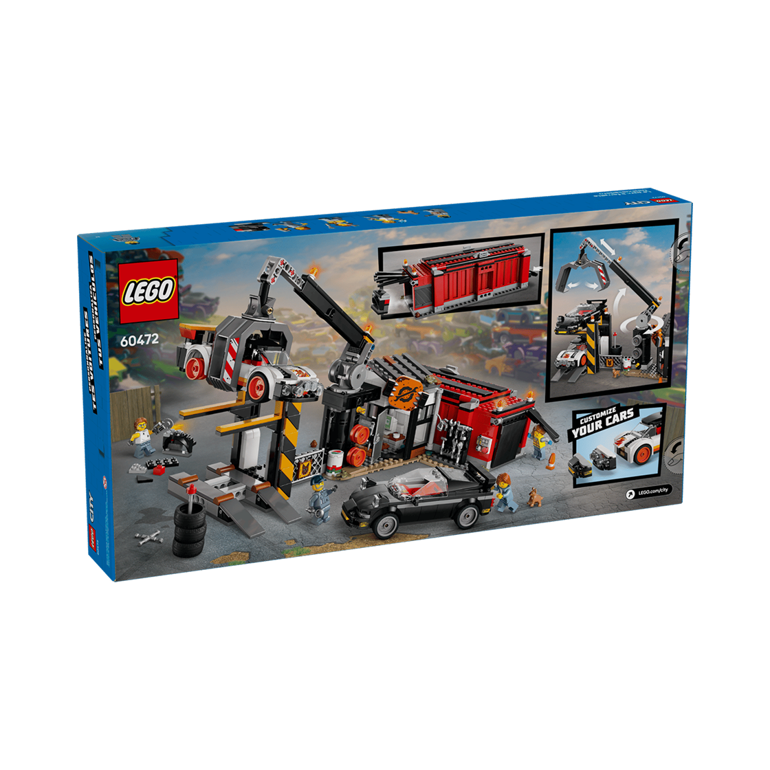 레고 시티 자동차 폐차장(Lego City Scrapyard with Cars) - 2