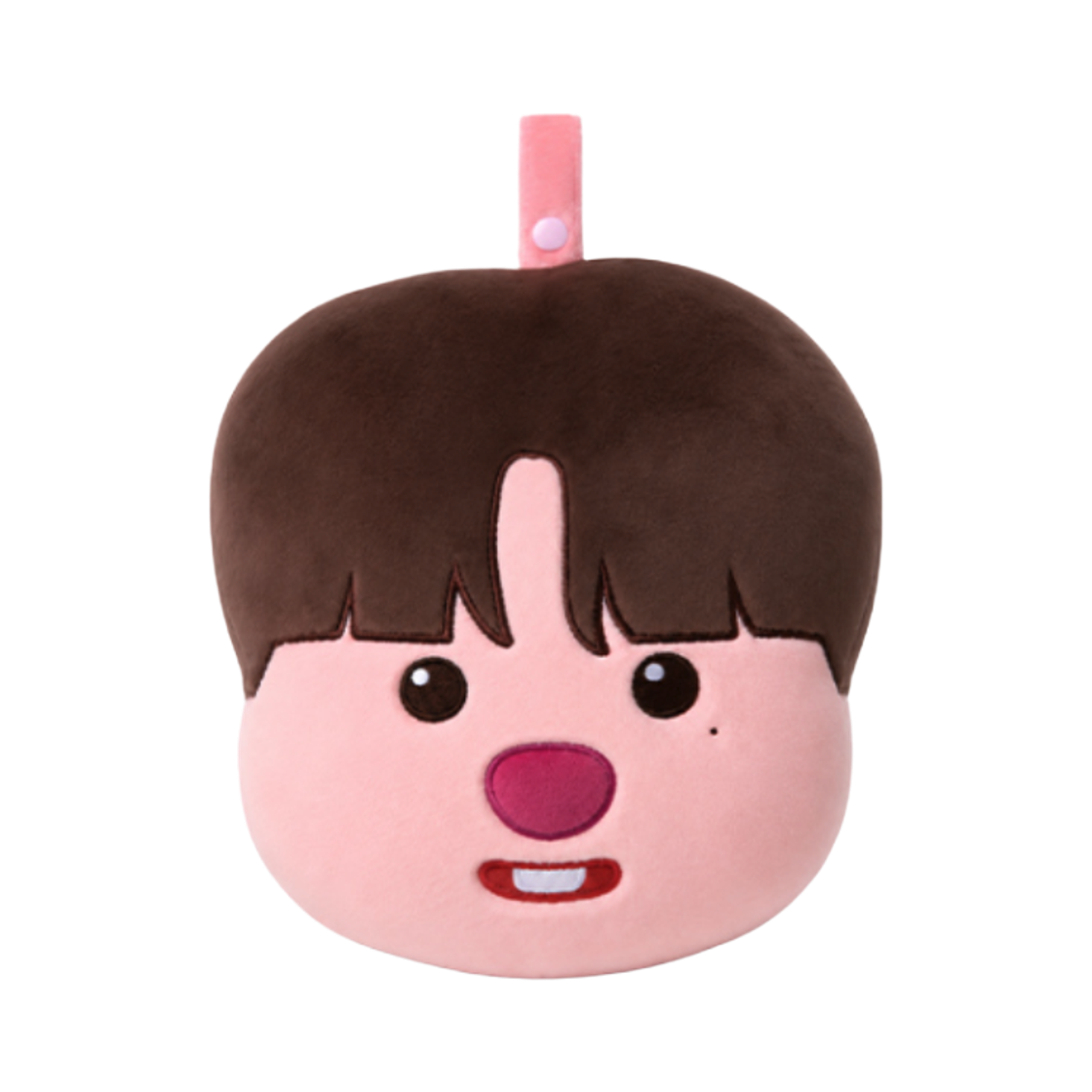 티원 x 잔망 루피 투웨이 넥 필로우 쿠션 케리아(T1 x Zanmang Loopy 2-Way Neck Pillow Cushion Keria)