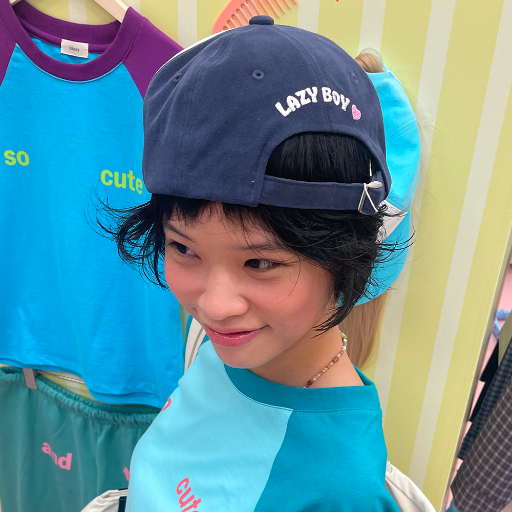 키코지 코지 걸 캡 네이비(Kikozy Kozy Girl Cap_Navy) - 6