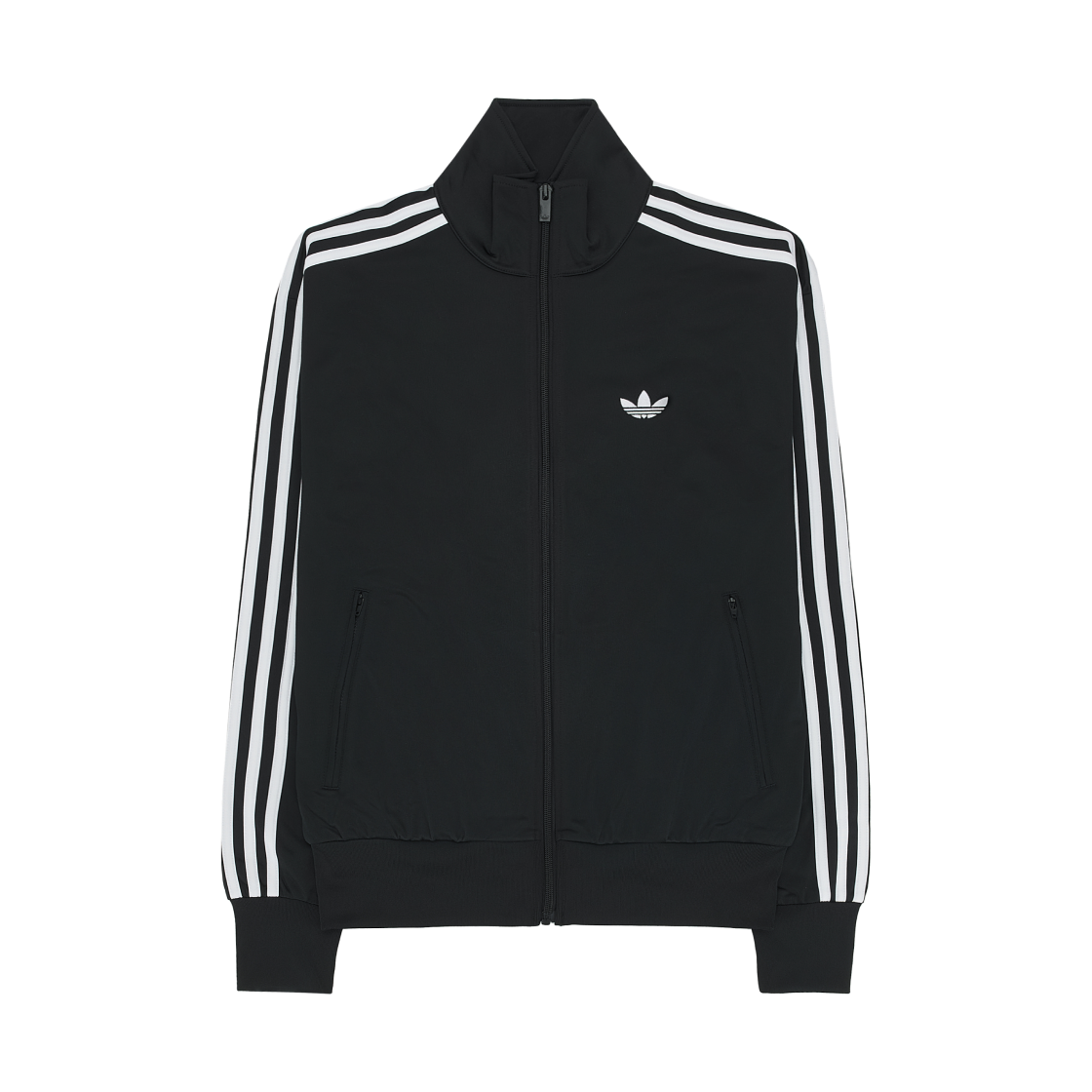 아디다스 오리지널스 파이어버드 트랙 탑 블랙 - KR 사이즈(Adidas Originals Firebird Track Top Black - KR Sizing)