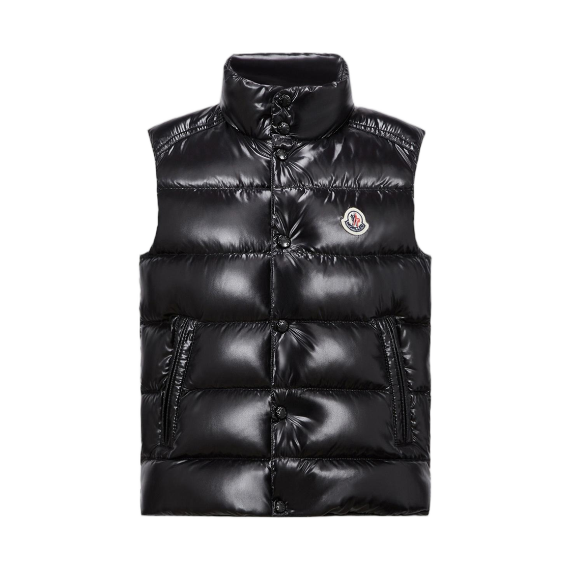 L2-954-1A12620-68950-999 (Kids) Moncler Tib Down Gilet Black - 26FW