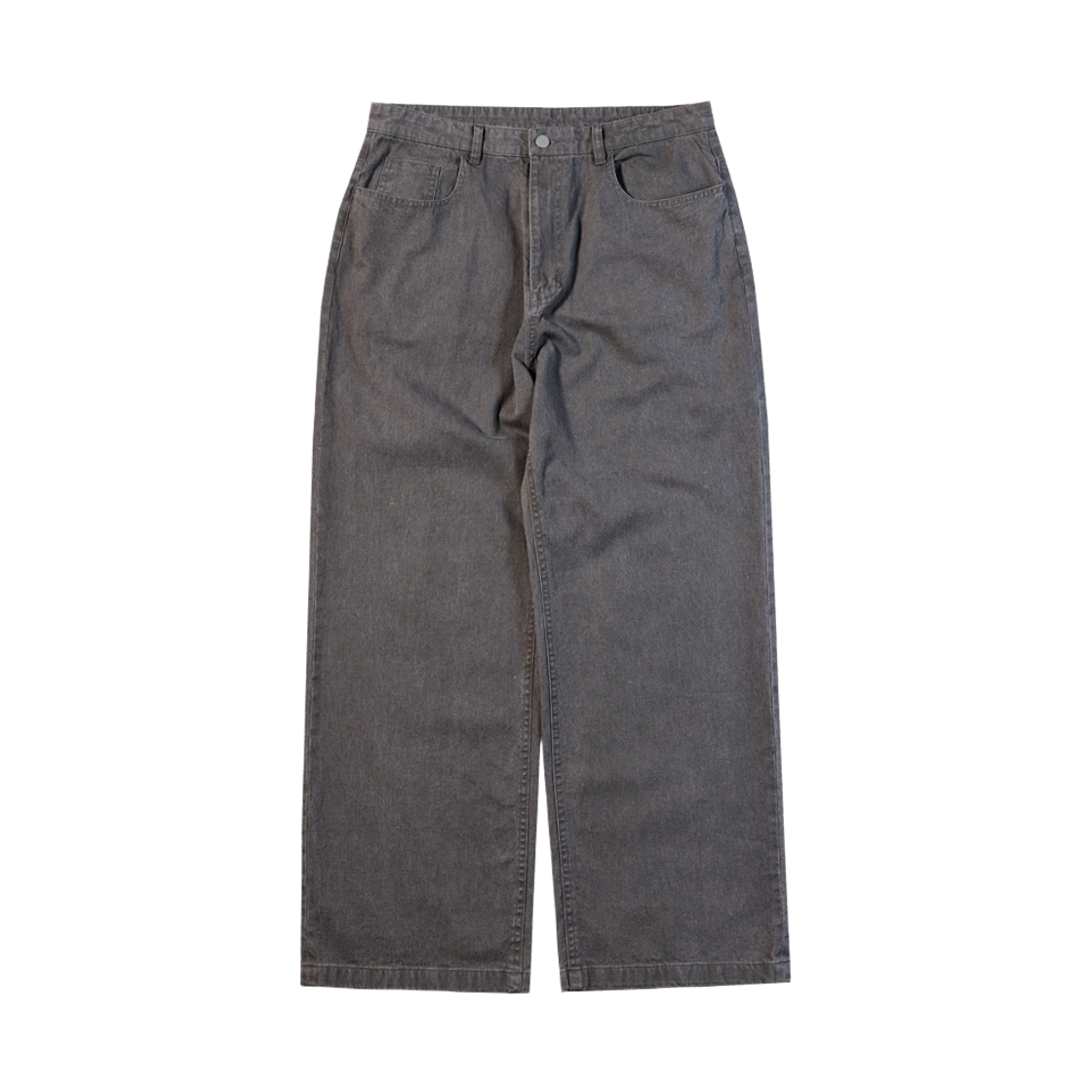퍼렌 5피 라이트 코튼 트라우져스 워시드 그레이(PERENN 5P Light Cotton Trousers Washed Gray)