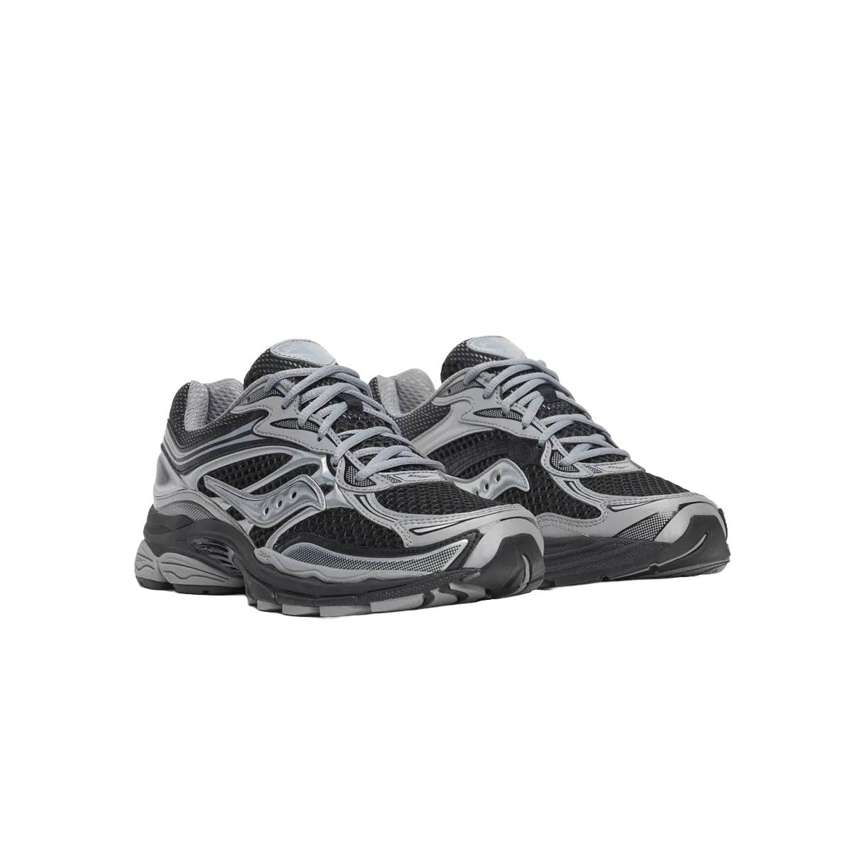 써코니 프로그리드 옴니 9 OG 블랙 실버 - 26FW(Saucony Progrid Omni 9 OG Black Silver - 26FW) - 4