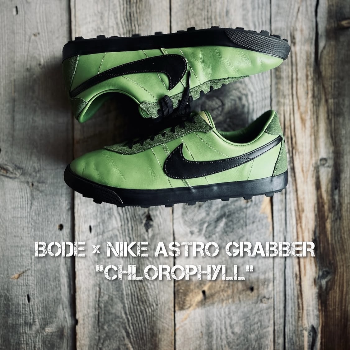 Nike x Bode Astrograbber SP Black and Coconut Milk 착용 스타일 - 1