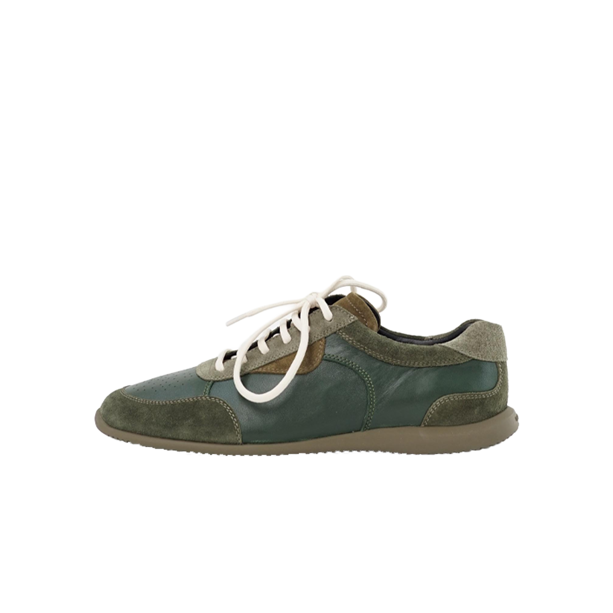 나마체코 오스터리 스니커 샐비어 모스 그린 - 26FW(Namacheko Osterly Sneaker Salvia Moss Green - 26FW) - 3