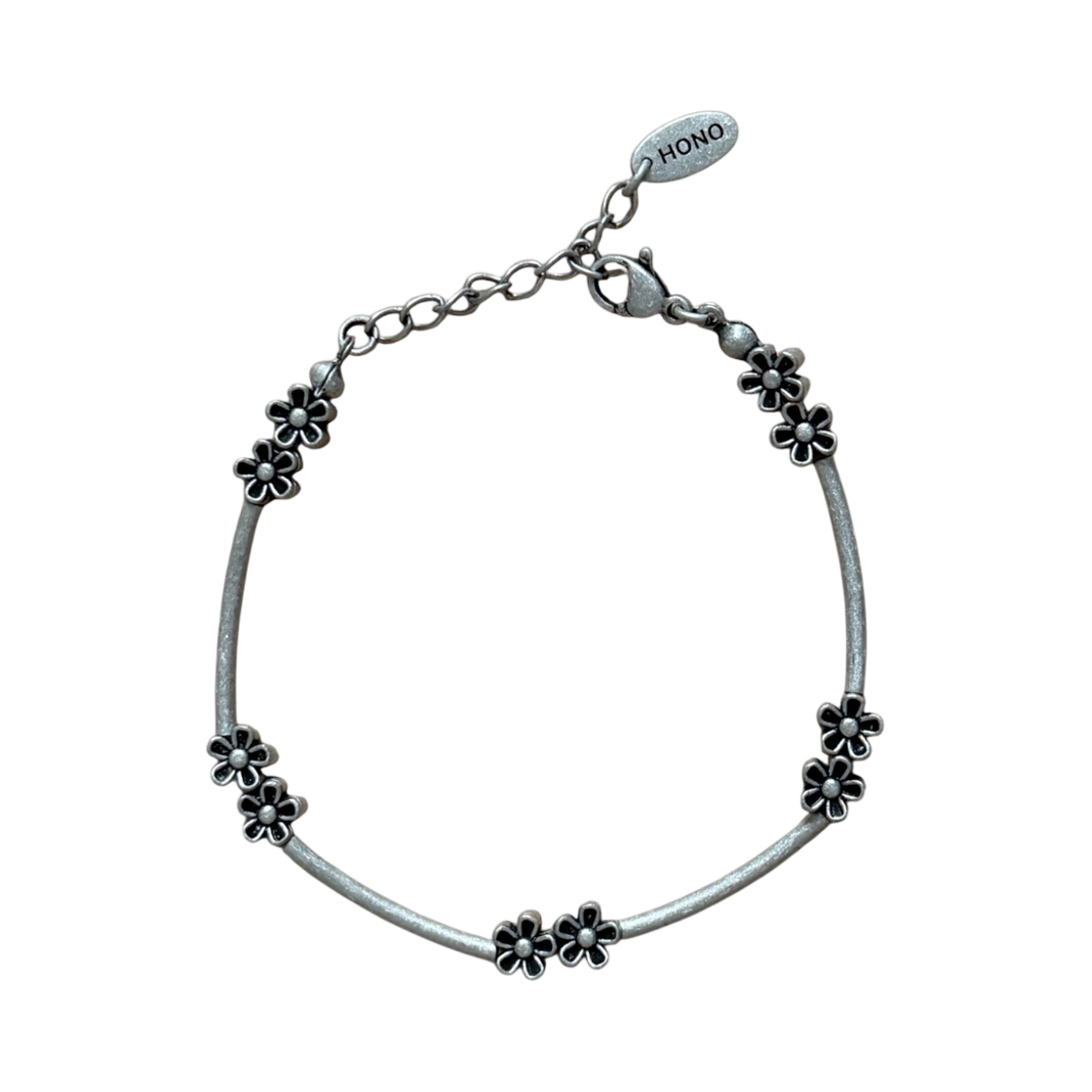 호노 리포트 플라워 & 바 브레이슬릿(Hono Report Flower & Bar Bracelet)